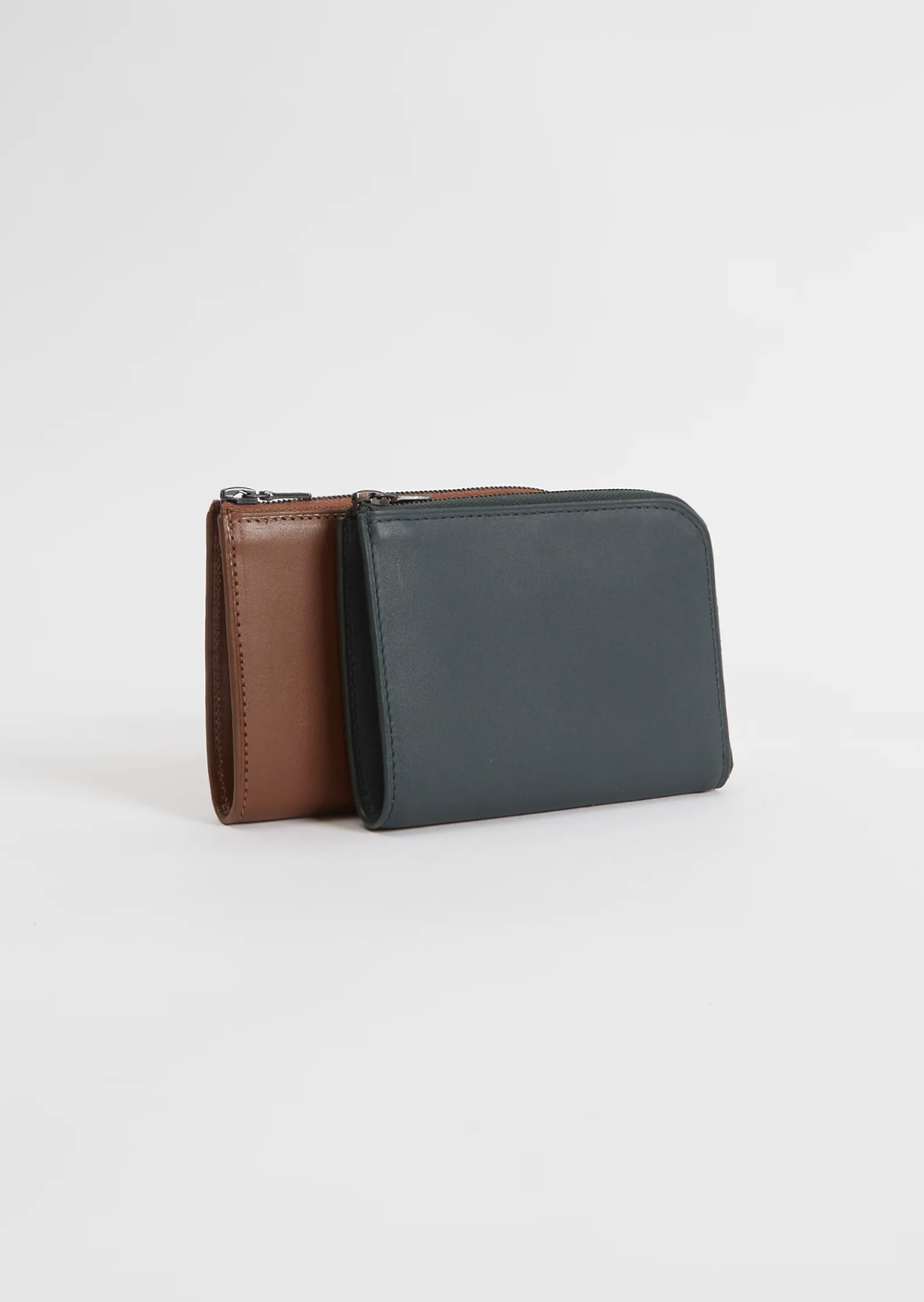 ZIPPED WALLET — atelier mira